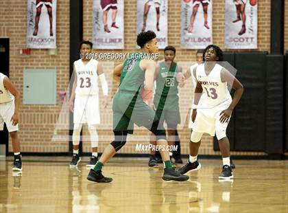 Thumbnail 1 in Waxahachie vs Mansfield Timberview photogallery.