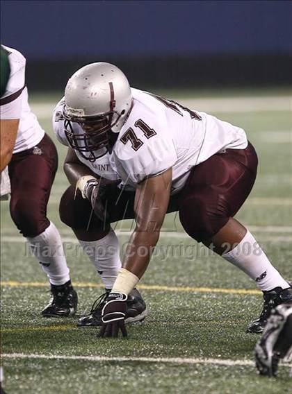 Thumbnail 3 in St. Joseph Regional vs. St. Peter's Prep (Kickoff Classic @ Giants Stadium) photogallery.