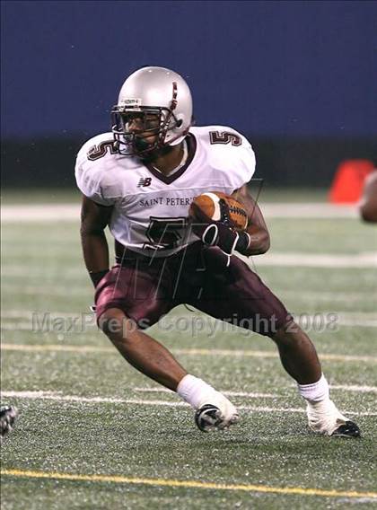 Thumbnail 1 in St. Joseph Regional vs. St. Peter's Prep (Kickoff Classic @ Giants Stadium) photogallery.