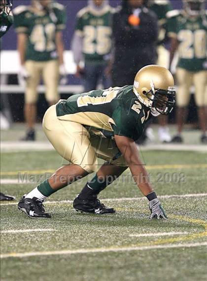 Thumbnail 1 in St. Joseph Regional vs. St. Peter's Prep (Kickoff Classic @ Giants Stadium) photogallery.