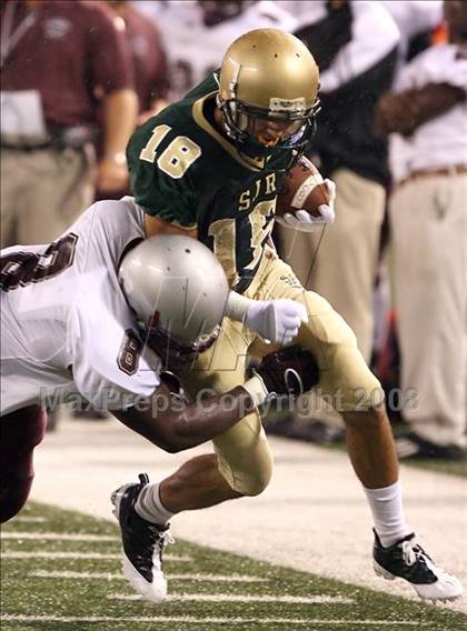 Thumbnail 1 in St. Joseph Regional vs. St. Peter's Prep (Kickoff Classic @ Giants Stadium) photogallery.