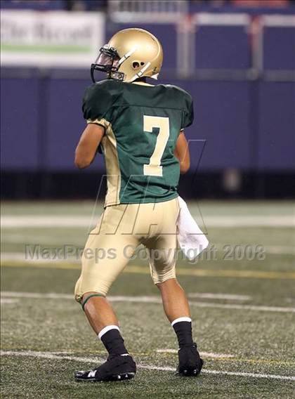 Thumbnail 2 in St. Joseph Regional vs. St. Peter's Prep (Kickoff Classic @ Giants Stadium) photogallery.
