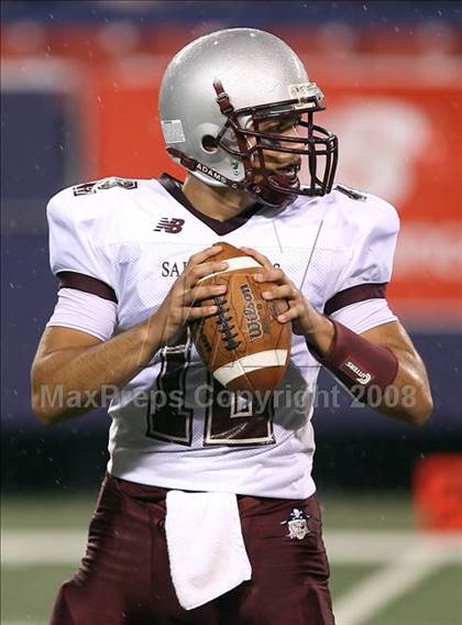 Thumbnail 1 in St. Joseph Regional vs. St. Peter's Prep (Kickoff Classic @ Giants Stadium) photogallery.