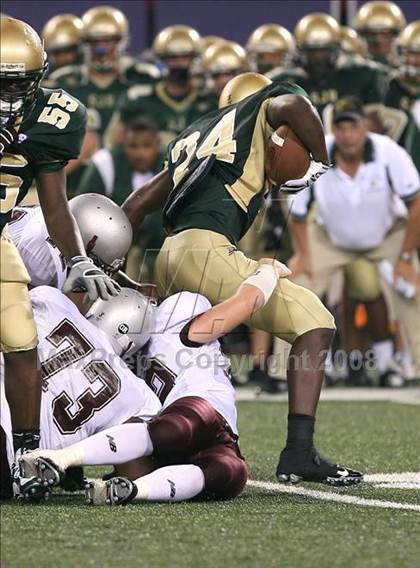Thumbnail 2 in St. Joseph Regional vs. St. Peter's Prep (Kickoff Classic @ Giants Stadium) photogallery.