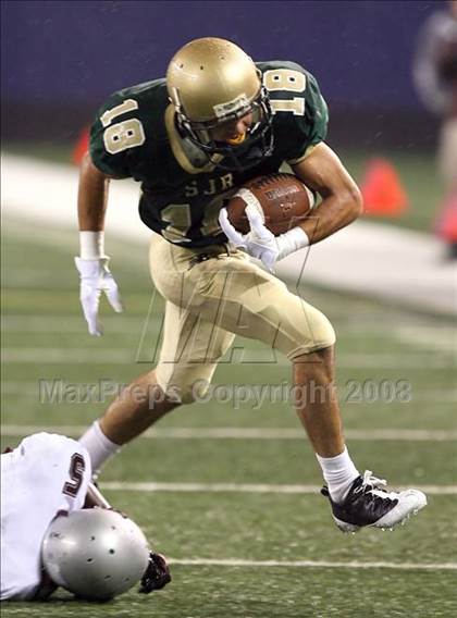 Thumbnail 2 in St. Joseph Regional vs. St. Peter's Prep (Kickoff Classic @ Giants Stadium) photogallery.