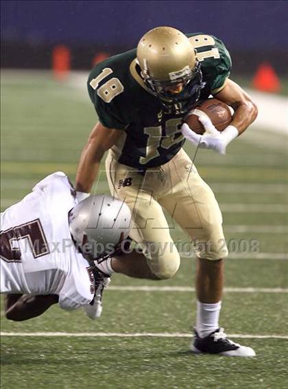 Thumbnail 1 in St. Joseph Regional vs. St. Peter's Prep (Kickoff Classic @ Giants Stadium) photogallery.