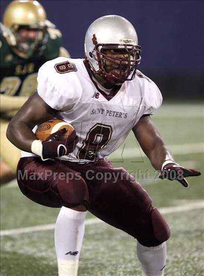 Thumbnail 1 in St. Joseph Regional vs. St. Peter's Prep (Kickoff Classic @ Giants Stadium) photogallery.