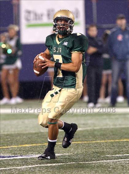 Thumbnail 1 in St. Joseph Regional vs. St. Peter's Prep (Kickoff Classic @ Giants Stadium) photogallery.