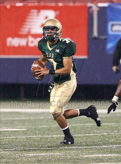 Thumbnail 1 in St. Joseph Regional vs. St. Peter's Prep (Kickoff Classic @ Giants Stadium) photogallery.