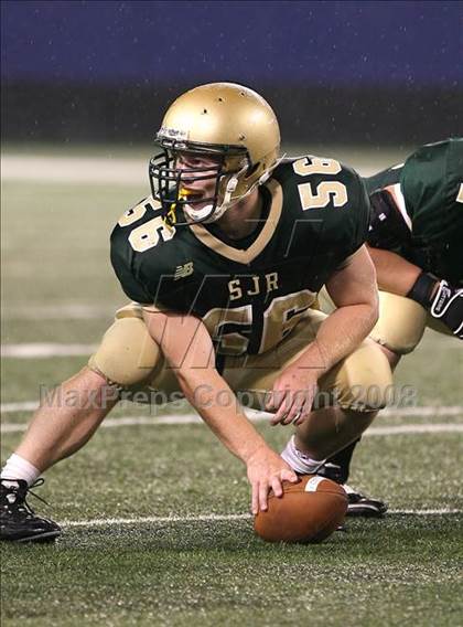 Thumbnail 2 in St. Joseph Regional vs. St. Peter's Prep (Kickoff Classic @ Giants Stadium) photogallery.