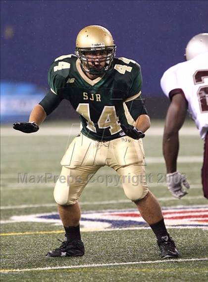 Thumbnail 3 in St. Joseph Regional vs. St. Peter's Prep (Kickoff Classic @ Giants Stadium) photogallery.