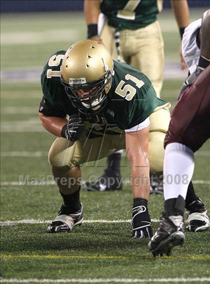 Thumbnail 1 in St. Joseph Regional vs. St. Peter's Prep (Kickoff Classic @ Giants Stadium) photogallery.