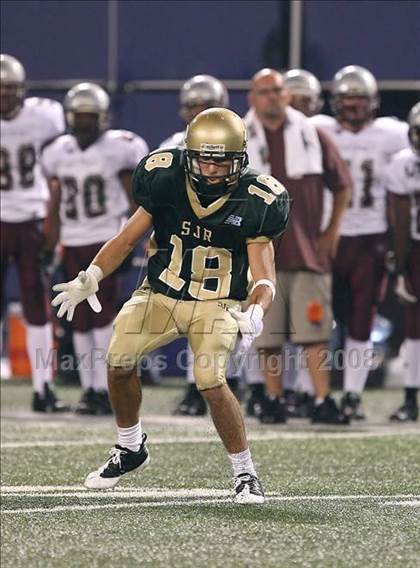 Thumbnail 2 in St. Joseph Regional vs. St. Peter's Prep (Kickoff Classic @ Giants Stadium) photogallery.
