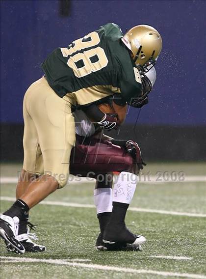 Thumbnail 3 in St. Joseph Regional vs. St. Peter's Prep (Kickoff Classic @ Giants Stadium) photogallery.