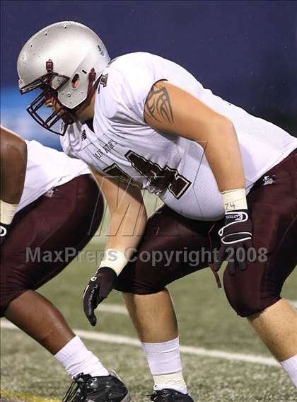 Thumbnail 3 in St. Joseph Regional vs. St. Peter's Prep (Kickoff Classic @ Giants Stadium) photogallery.