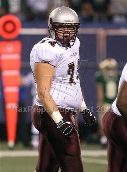 Thumbnail 2 in St. Joseph Regional vs. St. Peter's Prep (Kickoff Classic @ Giants Stadium) photogallery.