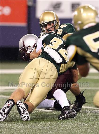 Thumbnail 3 in St. Joseph Regional vs. St. Peter's Prep (Kickoff Classic @ Giants Stadium) photogallery.