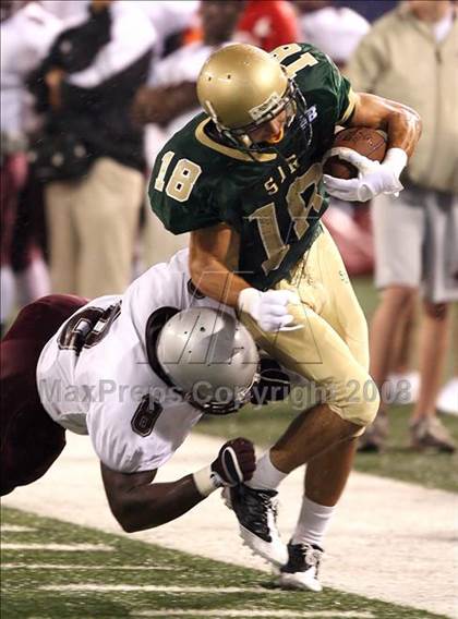 Thumbnail 2 in St. Joseph Regional vs. St. Peter's Prep (Kickoff Classic @ Giants Stadium) photogallery.