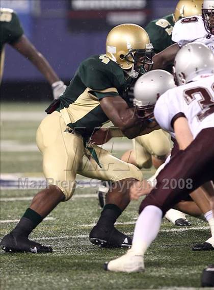 Thumbnail 1 in St. Joseph Regional vs. St. Peter's Prep (Kickoff Classic @ Giants Stadium) photogallery.