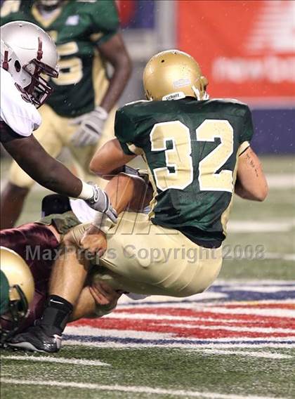 Thumbnail 1 in St. Joseph Regional vs. St. Peter's Prep (Kickoff Classic @ Giants Stadium) photogallery.