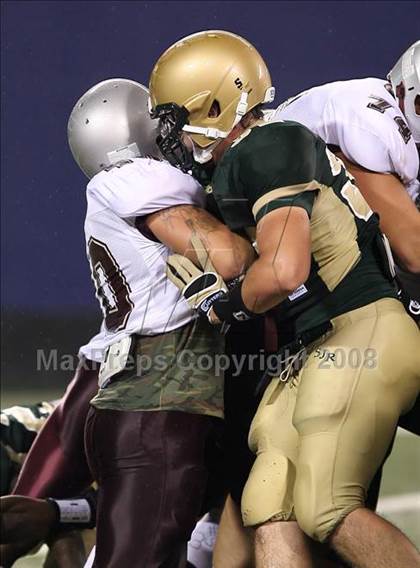 Thumbnail 3 in St. Joseph Regional vs. St. Peter's Prep (Kickoff Classic @ Giants Stadium) photogallery.