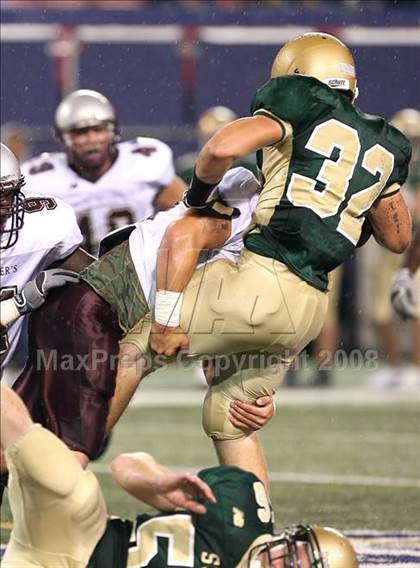 Thumbnail 3 in St. Joseph Regional vs. St. Peter's Prep (Kickoff Classic @ Giants Stadium) photogallery.