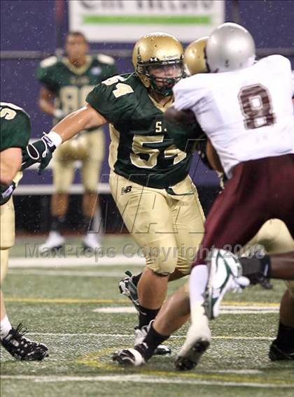 Thumbnail 3 in St. Joseph Regional vs. St. Peter's Prep (Kickoff Classic @ Giants Stadium) photogallery.
