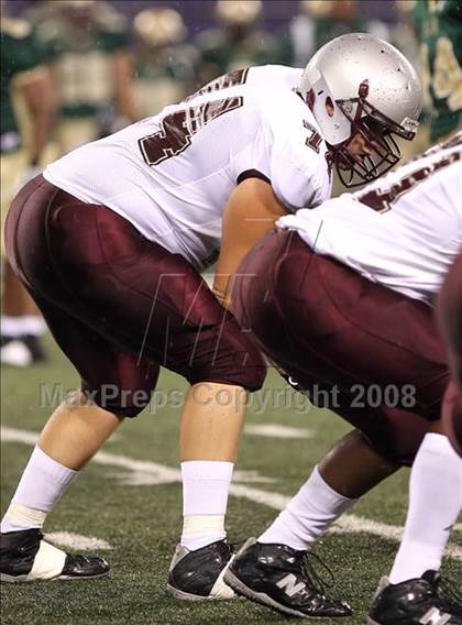 Thumbnail 3 in St. Joseph Regional vs. St. Peter's Prep (Kickoff Classic @ Giants Stadium) photogallery.