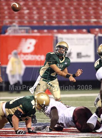 Thumbnail 3 in St. Joseph Regional vs. St. Peter's Prep (Kickoff Classic @ Giants Stadium) photogallery.
