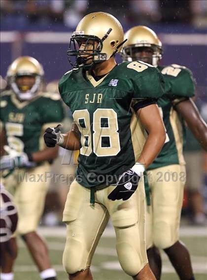 Thumbnail 3 in St. Joseph Regional vs. St. Peter's Prep (Kickoff Classic @ Giants Stadium) photogallery.