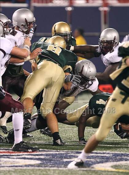 Thumbnail 2 in St. Joseph Regional vs. St. Peter's Prep (Kickoff Classic @ Giants Stadium) photogallery.