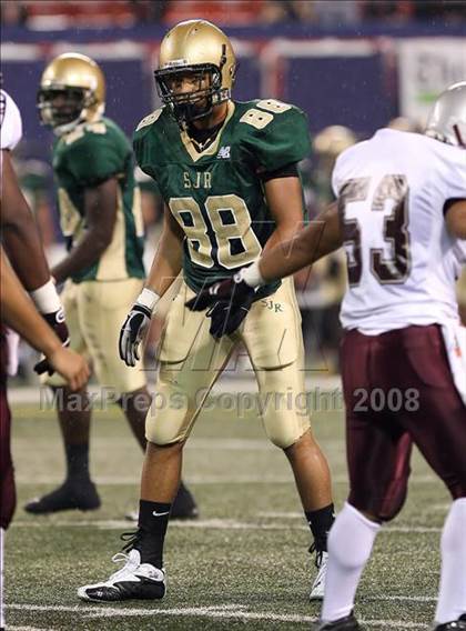 Thumbnail 1 in St. Joseph Regional vs. St. Peter's Prep (Kickoff Classic @ Giants Stadium) photogallery.