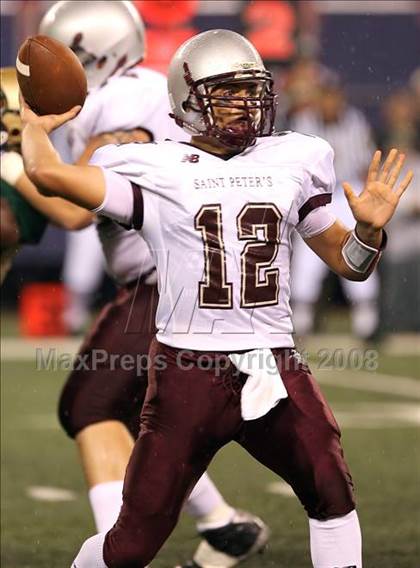Thumbnail 1 in St. Joseph Regional vs. St. Peter's Prep (Kickoff Classic @ Giants Stadium) photogallery.
