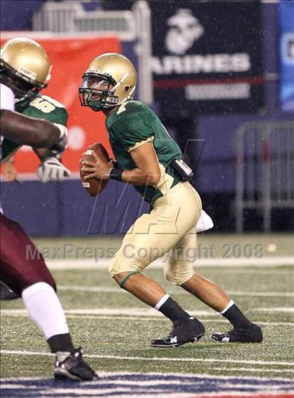 Thumbnail 3 in St. Joseph Regional vs. St. Peter's Prep (Kickoff Classic @ Giants Stadium) photogallery.