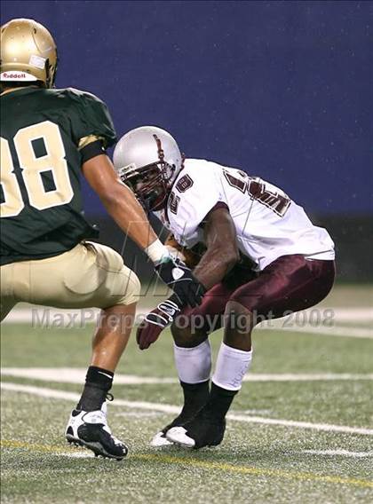 Thumbnail 3 in St. Joseph Regional vs. St. Peter's Prep (Kickoff Classic @ Giants Stadium) photogallery.