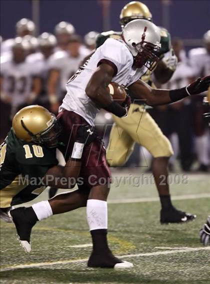 Thumbnail 3 in St. Joseph Regional vs. St. Peter's Prep (Kickoff Classic @ Giants Stadium) photogallery.