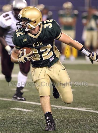 Thumbnail 1 in St. Joseph Regional vs. St. Peter's Prep (Kickoff Classic @ Giants Stadium) photogallery.
