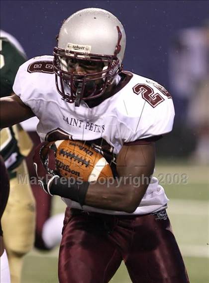Thumbnail 2 in St. Joseph Regional vs. St. Peter's Prep (Kickoff Classic @ Giants Stadium) photogallery.