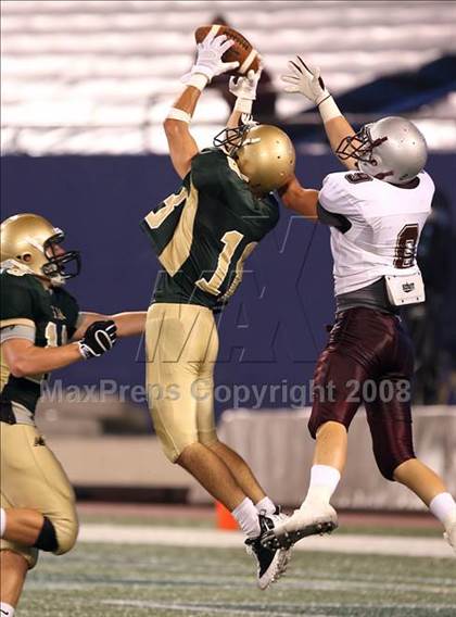 Thumbnail 3 in St. Joseph Regional vs. St. Peter's Prep (Kickoff Classic @ Giants Stadium) photogallery.