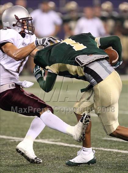 Thumbnail 3 in St. Joseph Regional vs. St. Peter's Prep (Kickoff Classic @ Giants Stadium) photogallery.