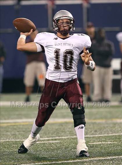 Thumbnail 2 in St. Joseph Regional vs. St. Peter's Prep (Kickoff Classic @ Giants Stadium) photogallery.