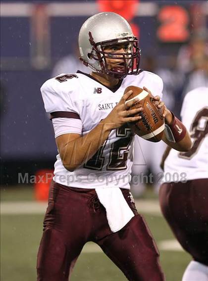 Thumbnail 1 in St. Joseph Regional vs. St. Peter's Prep (Kickoff Classic @ Giants Stadium) photogallery.