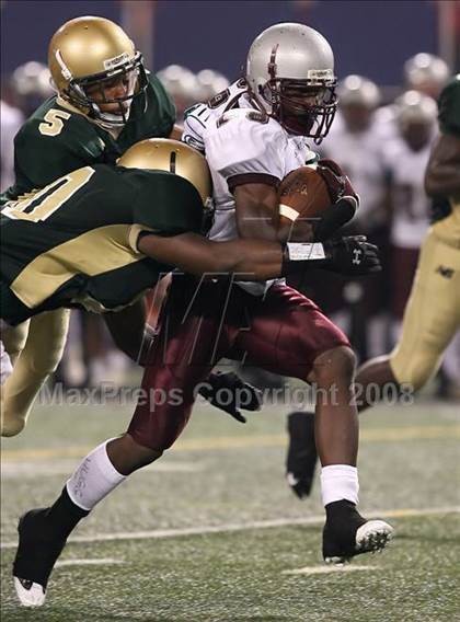 Thumbnail 2 in St. Joseph Regional vs. St. Peter's Prep (Kickoff Classic @ Giants Stadium) photogallery.