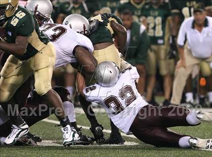 Thumbnail 1 in St. Joseph Regional vs. St. Peter's Prep (Kickoff Classic @ Giants Stadium) photogallery.