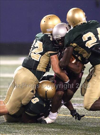 Thumbnail 2 in St. Joseph Regional vs. St. Peter's Prep (Kickoff Classic @ Giants Stadium) photogallery.