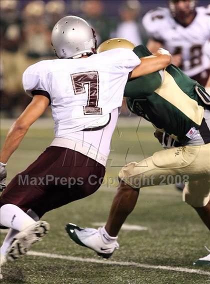Thumbnail 2 in St. Joseph Regional vs. St. Peter's Prep (Kickoff Classic @ Giants Stadium) photogallery.