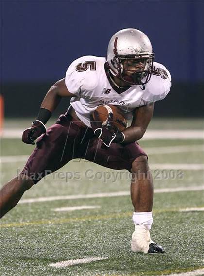 Thumbnail 1 in St. Joseph Regional vs. St. Peter's Prep (Kickoff Classic @ Giants Stadium) photogallery.