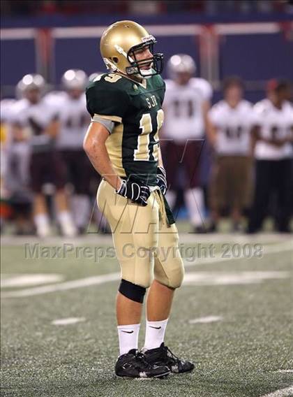 Thumbnail 3 in St. Joseph Regional vs. St. Peter's Prep (Kickoff Classic @ Giants Stadium) photogallery.