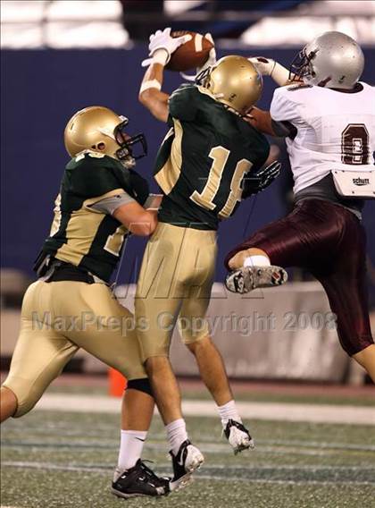 Thumbnail 1 in St. Joseph Regional vs. St. Peter's Prep (Kickoff Classic @ Giants Stadium) photogallery.