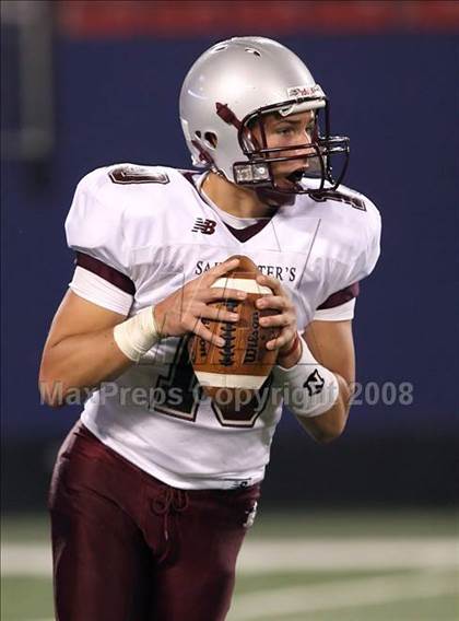 Thumbnail 2 in St. Joseph Regional vs. St. Peter's Prep (Kickoff Classic @ Giants Stadium) photogallery.